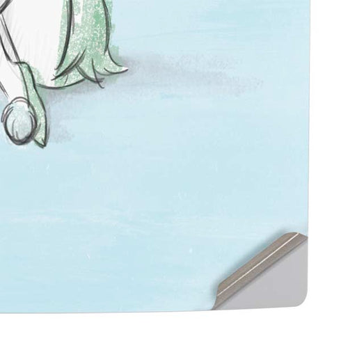 Disney Tinker Bell Sketch Art PS5 Pro Console Skin